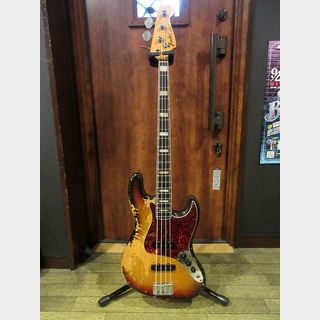 Fender 1970 Jazz Bass Sunburst/Rose