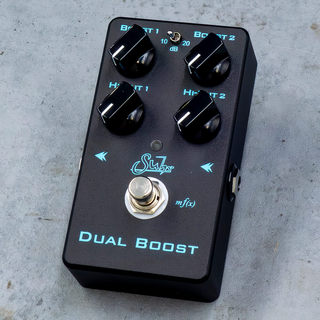 Suhr Dual Boost Black Edition