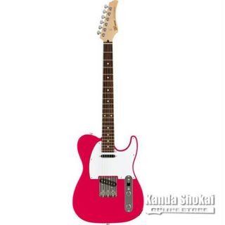 GrecoWST-STD, Pearl Pink / Rosewood Fingerboard