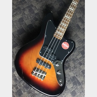 Squier by Fender Classic Vibe Jaguar Bass Laurel Fingerboard 3-Color Sunburst ジャガー ベース【現物写真】【≒4.00kg】