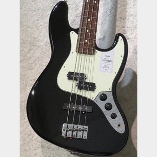 Fender 【2024限定モデル】2024 Collection Made in Japan Hybrid II Jazz Bass PJ -Black- #JD24003626【4.11kg】