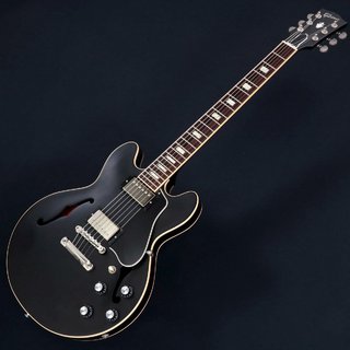 Gibson Memphis ES-339 2016 w/Block Inlays Satin Ebony ［3.24kg/2016年製］【池袋店】