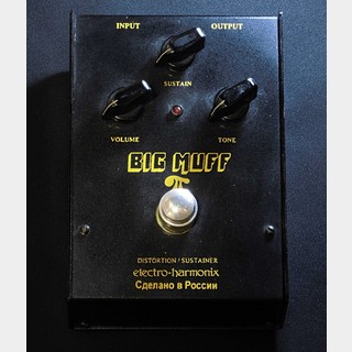 Electro-Harmonix SOVTEK Russian Black Big Muff【中古品】