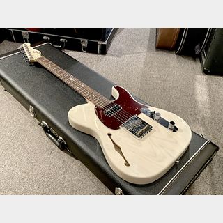 G&L USA Asat Classic Bluesboy Semi-Hollow Blond