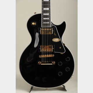 EpiphoneInspired by Gibson Custom Les Paul Custom Ebony【SN / 23121524688】