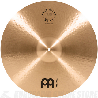 Meinl Cymbals Pure Alloy Series ライドシンバル 20" Medium Ride PA20MR