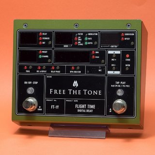 Free The Tone FT-1Y Flight Time Digital Delay【福岡パルコ店】