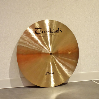 TURKISH Classic Series Thin Crash Cymbal 17" [TU-CL17CT]【2025 NEW YEAR BLACK SALE】