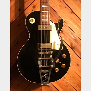 Gibson Custom Shop Historic Collection 1956 Les Paul Standard Reissue Ebony NEIL YOUNG MOD