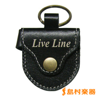 LIVE LINE LPC1200BK レザーピックケース　【ブラック】