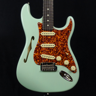 FenderLimited Edition American Professional II Stratocaster Thinline Transparent Surf Green