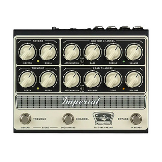トーン・キングより、“Imperial Preamp”が登場。“Imperial MKII”アンプ