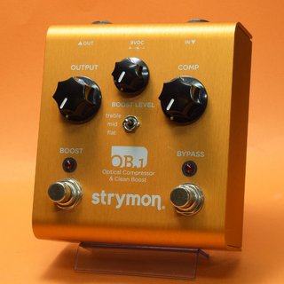 strymon OB.1 Optical Compressor & Clean Boost【福岡パルコ店】