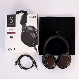 JVC 【中古】 ヘッドホン JVC ケンウッド HA-SW01 CLASS-S WOODシリーズ