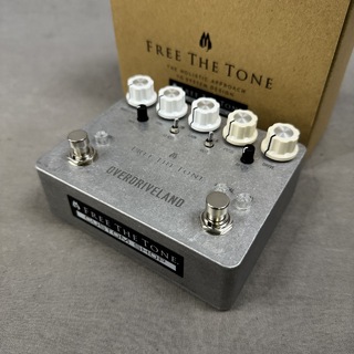 Free The Tone CUSTOM SHOP OVERDRIVELAND ODL-1-CS