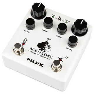 nux ACE of TONE [Dual Overdrive] ★nux ACD-006A 電源アダプタープレゼント★