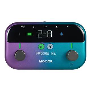 MOOER Prime M1 【大注目の小型マルチエフェクター・送料無料】