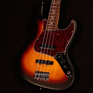 Fender Made in Japan Limited Jazz Bass Raw Ash Rosewood Fingerboard 3 Color Sunburst ≪S/N:JD25005138≫ 【