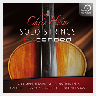 best service CHRIS HEIN SOLO STRINGS COMPLETE