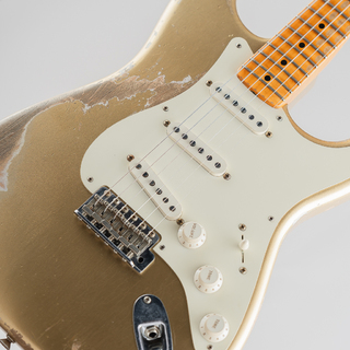 Fender Custom Shop 1956 Stratocaster Heavy Relic HLE Gold 2020