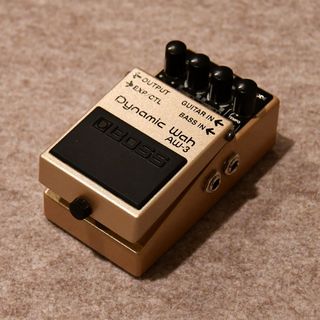 新品同様‼️BOSS AW-3 ワウ　ペダル2001年購入　ビンテージ BOSS / AW-3の特徴や使い方を解説レビュー。幅広いスタイルの