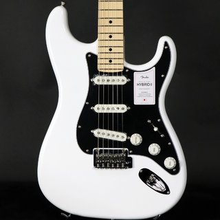 Fender Made in Japan Hybrid II Stratocaster Maple Fingerboard Arctic White 【梅田店】