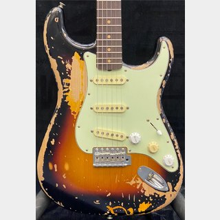 Fender Mike McCready Stratocaster -3 Color Sunburst-【3.43kg】【MM01855】
