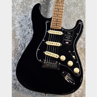 FenderFSR American Ultra Stratocaster Roasted Maple Neck Black #US23071236【3.78kg/奇跡の入荷!】