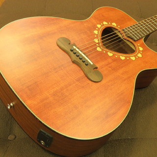 Zemaitis CAF-85HCW Faded Red