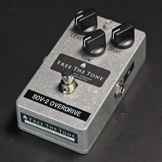 Free The Tone SOV-2-CS OVERDRIVE オーバードライブ【名古屋栄店】