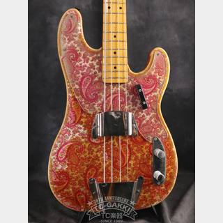 Fender 1968 Telecaster Bass “Paisley Red”