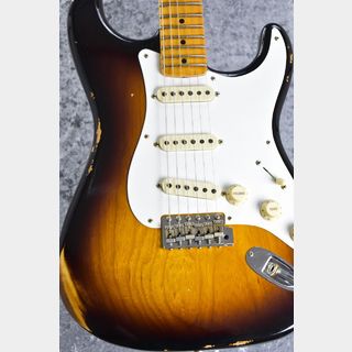 Fender Custom Shop 1956 Stratocaster Relic "Ash Body" Fade 2Color Sunburst [3.32kg] [CZ570401]