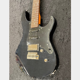 YAMAHA PACIFICA612VIIFM TBL (トランスルーセントブラック) 【大人気モデル】