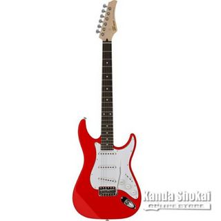 GrecoWS-STD, Red / Rosewood Fingerboard