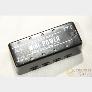 Rowin LEF-329 MULTI-POWER SUPPLY MINI POWER 8 ISOLATED 9V DC OUTPUTS [WK321]