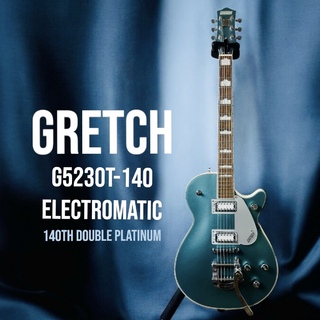 Gretsch G5230T-140 ELECTROMATIC 140TH DOUBLE PLATINUM JET™ WITH BIGSBY 3.85kg 【未展示品｜送料無料】