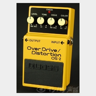 BOSS OS-2 Over Drive/Distortion 【新宿店】