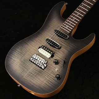 Ibanez Prestige Tom Quayle Signature Model TQM2-CUF (Charcoal Black Burst Flat) アイバニーズ【御茶ノ水本店