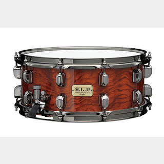 Tama LGB146-NQB / S.L.P. G-Bubinga Snare Drum / Natural Quilted Bubinga