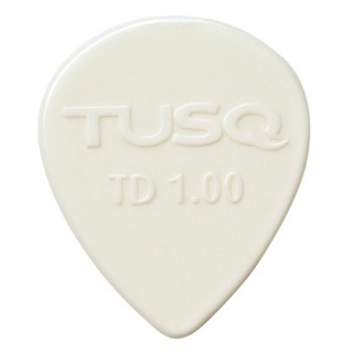 Graph Tech 1.00mm PQP-0501-W36 TUSQ PICK ホワイト ブライトトーン ギターピック×12枚
