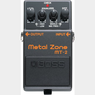 BOSS MT-2 Metal Zone