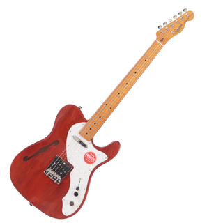 Squier by FenderClassic Vibe '60s Telecaster Thinline MN NAT エレキギター アウトレット