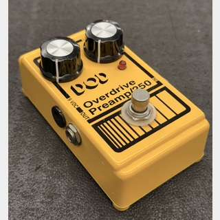 DOD Overdrive Preamp/250 ギターエフェクター 世界1974台限定！DOD Overdrive Preamp 250 誕生50周年モデルが