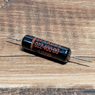 SPRAGUE Vintage 160P Black Beauty .022μF 400V Capacitor