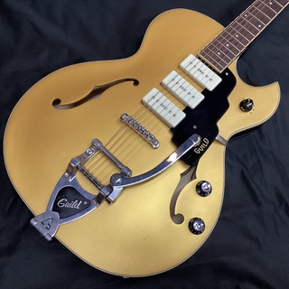 GUILD STARFIRE I JET 90/Satin Gold (ギルド セミアコ ゴールド)