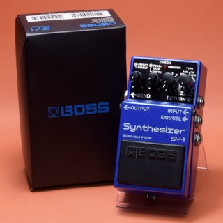 BOSS SY-1 美品 レビュー】BOSS SY-1 - あさぎベーススタジオ