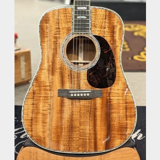 Martin 【限定1本】CTM D-45K2【最上位ハワイアンコアの上質な響き】【カスタムショップ製】【48回払い無金利】