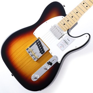 Fender2024 Collection Hybrid II Telecaster SH (3-Color Sunburst/Maple)