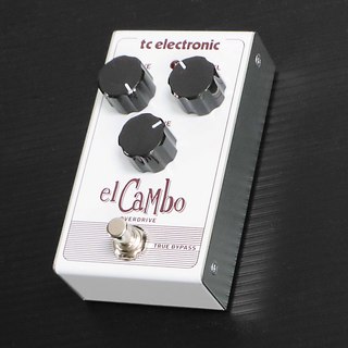 tc electronicEL CAMBO OVERDRIVE