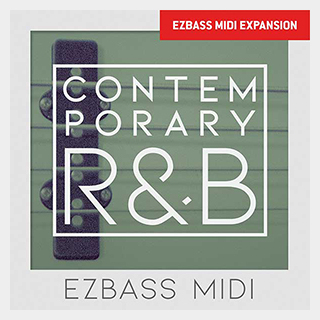 TOONTRACKBASS MIDI - CONTEMPORARY R&B